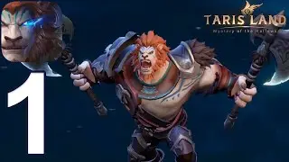 Tarisland Mobile Global Launch Gameplay Walkthrough Part 1 - Tutorial (iOS, Android)