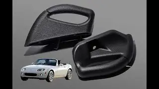 Mazda Miata NC Upgraded Seatbelt Guide Installation
