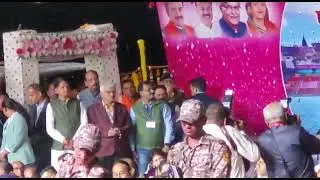 नर्मदा जयंती पर मुख्यमंत्री -शिवराज सिंह चौहान पहुंचे सेठानी घाट 🙏🙏#shorts #viral @Avdhy Creator