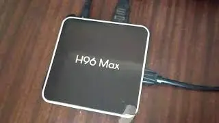 tv BOX H96 MAX X2 (приставка без wifi и bluetooth)