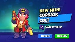 Buying All Old Pirate Skin in Brawl Stars!🏴‍☠️✨