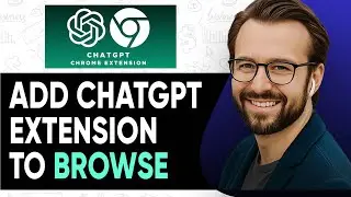 How to Add ChatGpt extension to Chrome Browser - (Complete Guide)