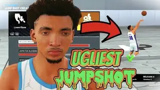 I FOUND THE UGLIEST JUMPSHOT in 2k22 by FAR!!! But *PLOT TWIST* its GREEN somehow...?