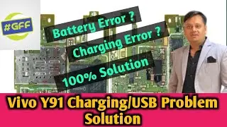 Vivo Y91 Charging Problem Solution|Usb Solution|Charging Error solution|Battery Error Solution