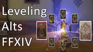 Leveling Alts in FFXIV