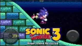 Sonic 3 Angel Island Revisited (Прохождение третьей части без Соник и Наклз) (ну и быстрое прохожден