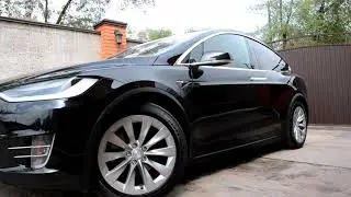 Tesla Model X 75D  Тесла Кривой Рог