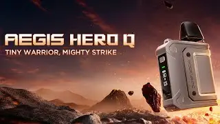 ايقيس هيرو كيو - AEGIS HERO Q GEEK VAPE