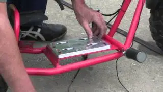PMR Mini bike Motor mount