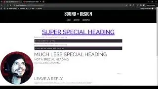Post and Page Builder - Using Custom CSS Classes and ID's