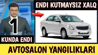 UZAVTO MOTORS TAMOM ENDI TO'LOV QILGANLAR KURSIN JIDDIY XABAR XALQ UCHUN YOMON XABAR