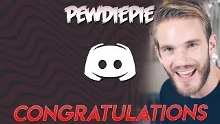 CONGRATULATIONS - PEWDIEPIE | Discord Sings Revenge but it's Congratulations
