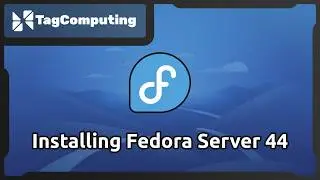 Installing Fedora Server 44 | How Easy is it to Install Server Software?