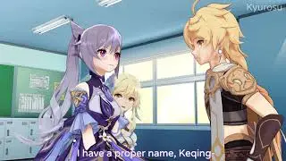 Tsundere Keqing