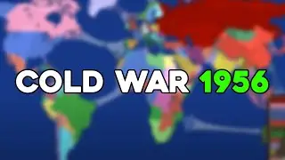 Ages Of Conflict World War Simulator - Cold War 1956