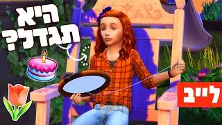לייב 🔴 קמפינג משפחתי ויומולדת! 🏕️🎂🐞 סימס אין בלום 🍂🍁 טוליפ
