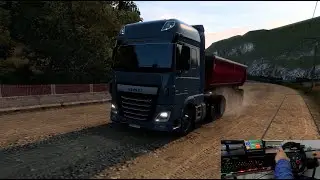Czech Republic to Poland - Coal Delivery - DAF | ETS 2 Promods | Logitech G29 | PXN V900