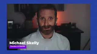 Zero code Conference 2020- Interview highlight with Michael Skelly from Stacker