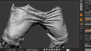Workflow for displacement in Maya Zbrush