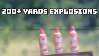 Epic Two in .22 Cal Hits Sub-MOA at 100 & Whip Cream at 205 Yards!