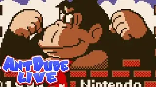 AntDude Plays Donkey Kong '94 [Full Game!]