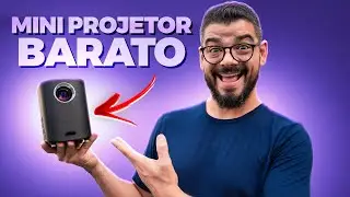 MINI PROJETOR PORTÁTIL BOM E BARATO!  PROJETOR BYINTEK X20