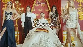 ITZY - DOMINO (ENGLISH LYRICS)