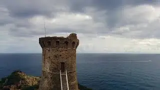 CORSE - 2 - LA  TOUR GENOISE DE FAUTEA