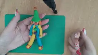 Ліплення "Клоун"🤡