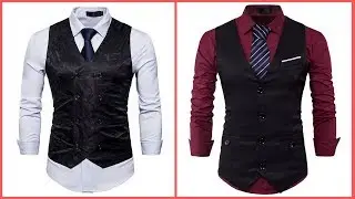 Mens Handsome Vest Suit | Weeding Men Suit | Best Designer Men Weeding Suit