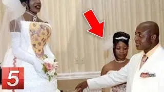 10 Wedding Photos You Won't Believe Actually Exist!