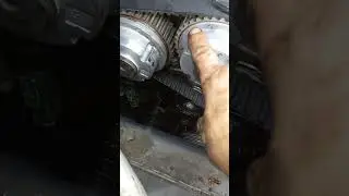 Установили новый комплект ГРМ Dayco 🚀🚀🚀😁👍✍️❤️бабочка села!!!)