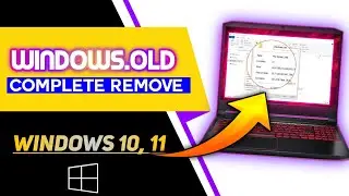 Delete Windows.old Folder How| Windows 10, 11 | 20H1