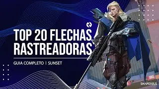 AS LENDÁRIAS FLECHAS DE SOVA NO MAPA SUNSET