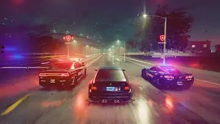 EASIEST WAY to escape HEAT 5 cops | nfs heat