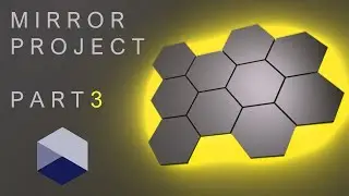 LED mirror project part 3 | EASY