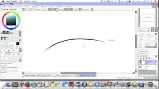 Pressure lines in PaintTool SAI
