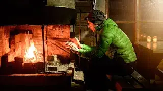 CABIN life of LAPLAND | Levi Lapland | Snowshoe | Winter storm | Solo Hike