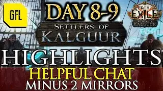 Path of Exile 3.25: SETTLERS DAY #08-09 BATTLE OF THE AXES, HELPFUL CHAT, 2 MIRRORS LESS and more...