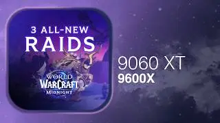 World of Warcraft: Raid - RX 9060 XT - benchmark