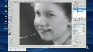 Cómo usar las herramientas de clonar, sanear y emborronar en Gimp