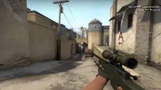 CS:GO ACE WITH AWP .