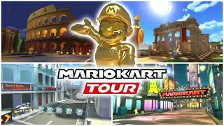 Anniversary Tour TRAILER REACTION - Mario Kart Tour