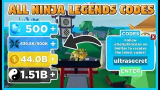 ALL WORKING NINJA LEGEND CODES JULY 2020 | ROBLOX