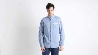 Brooklyn We Go Hard - Chemise ALAMBRA Blue
