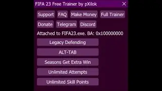 FIFA 23 | Free Download Cheat Hack Trainer Edition