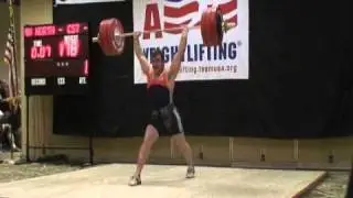 2010 American Open Weightlifting 85A/94A Men