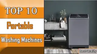 ✅ 10 Best Portable Washing Machines