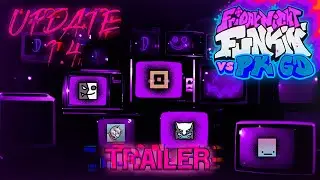 VS RCGD MOD V1.4 Update (Trailer) Geometry Dash FNF MOD