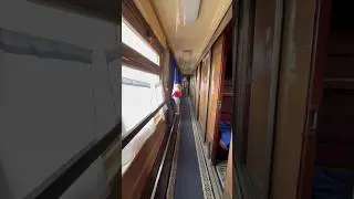 Поезд Купе Астана Петропавловск Казахстан 🇰🇿